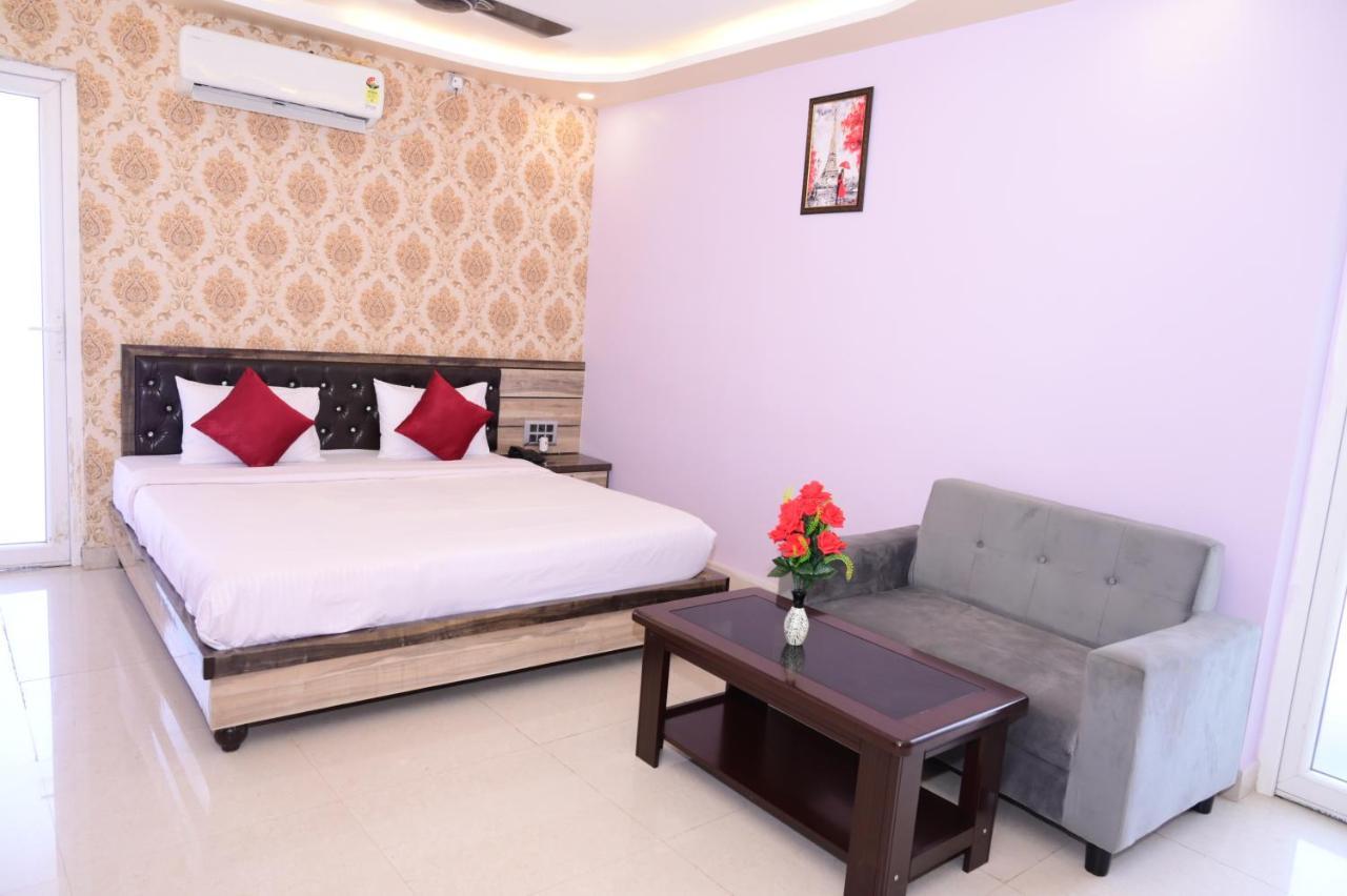 Hotel Gm International Bodh Gaya Eksteriør billede