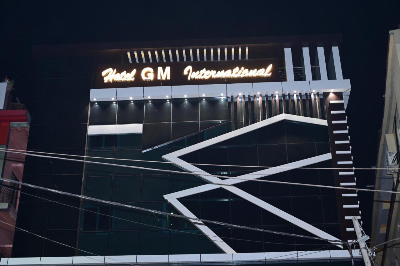 Hotel Gm International Bodh Gaya Eksteriør billede