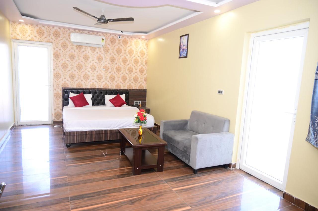 Hotel Gm International Bodh Gaya Eksteriør billede