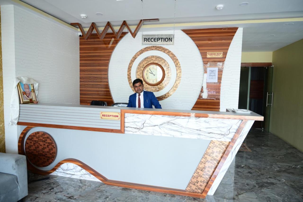Hotel Gm International Bodh Gaya Eksteriør billede