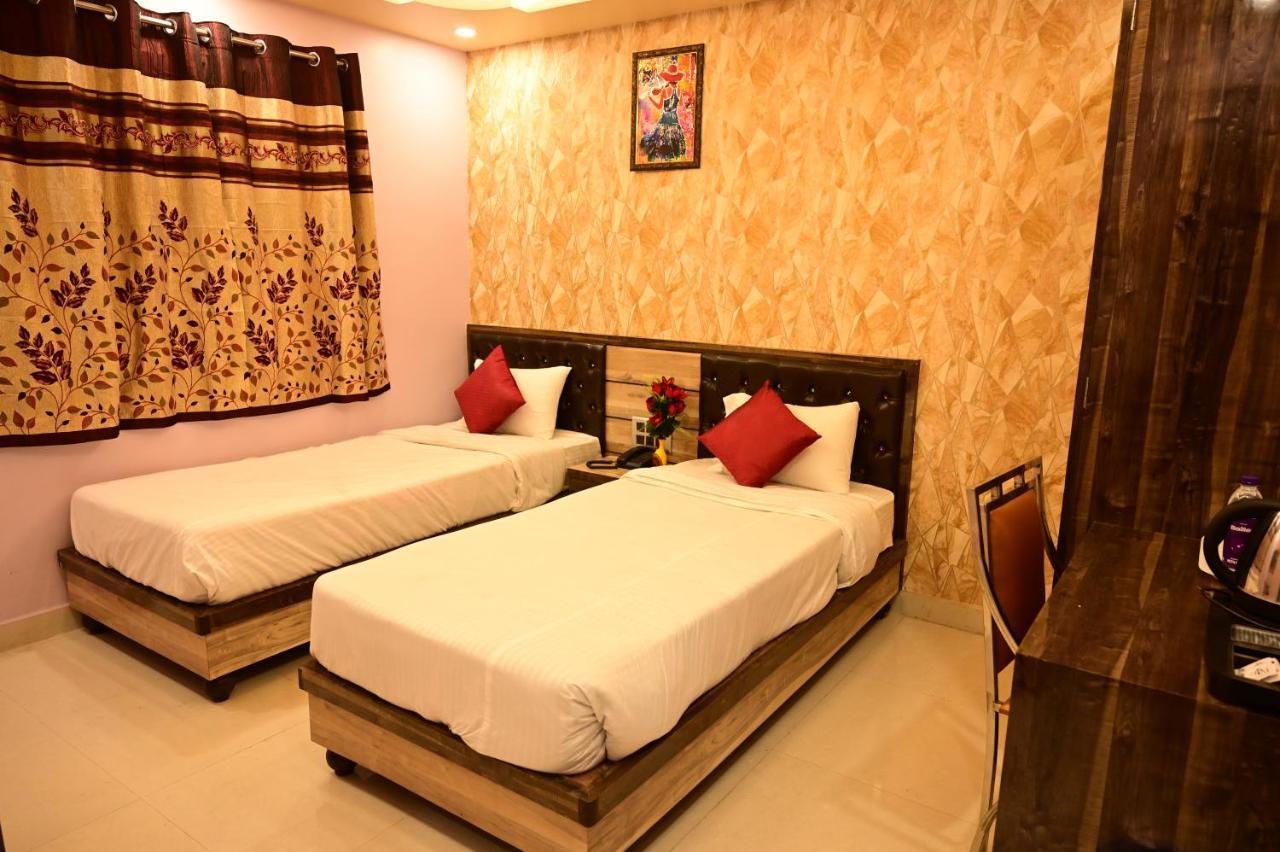 Hotel Gm International Bodh Gaya Eksteriør billede