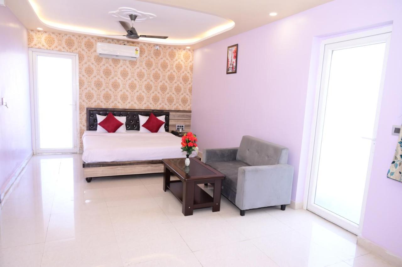 Hotel Gm International Bodh Gaya Eksteriør billede