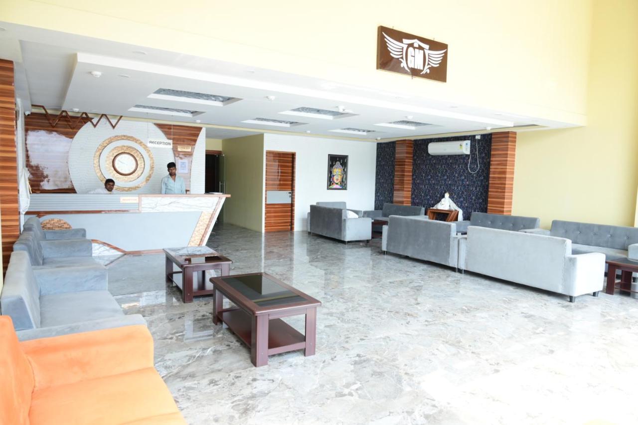 Hotel Gm International Bodh Gaya Eksteriør billede