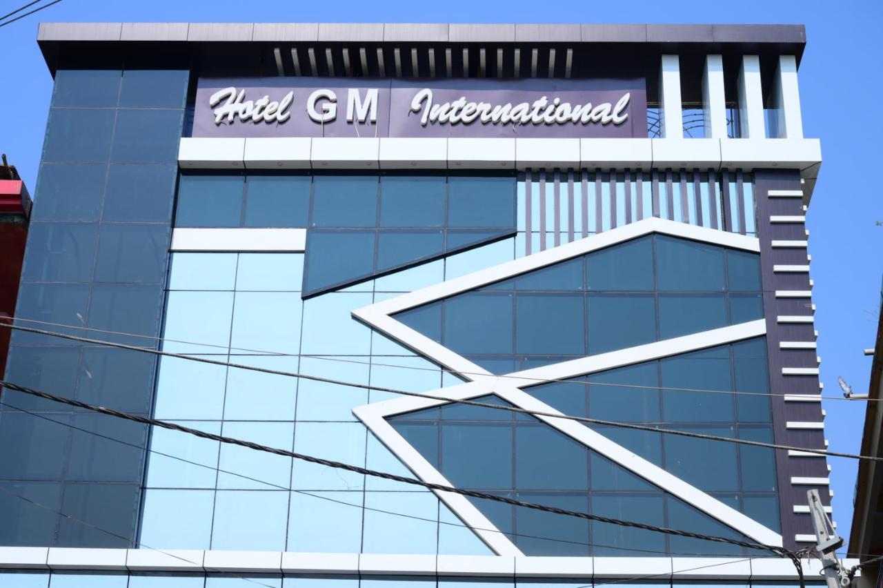 Hotel Gm International Bodh Gaya Eksteriør billede