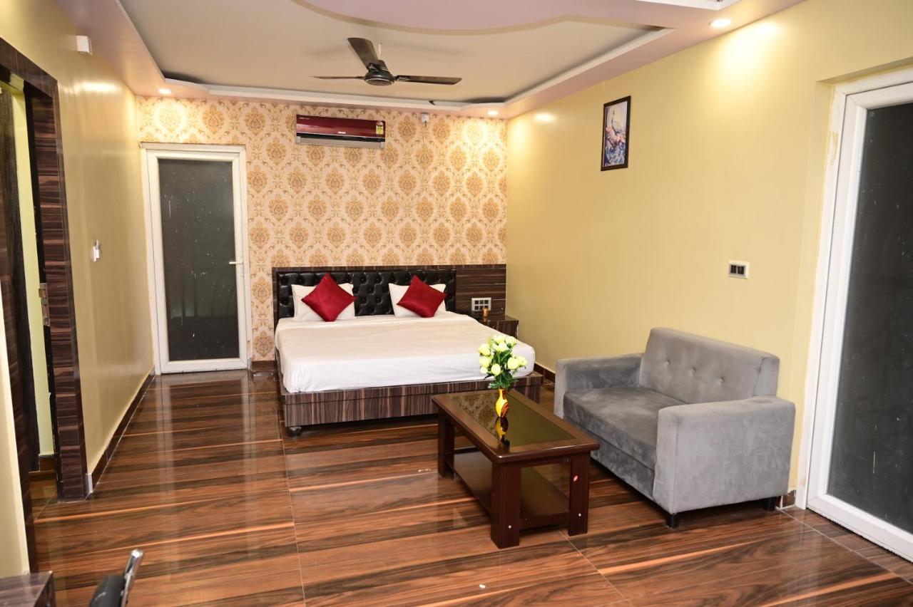 Hotel Gm International Bodh Gaya Eksteriør billede