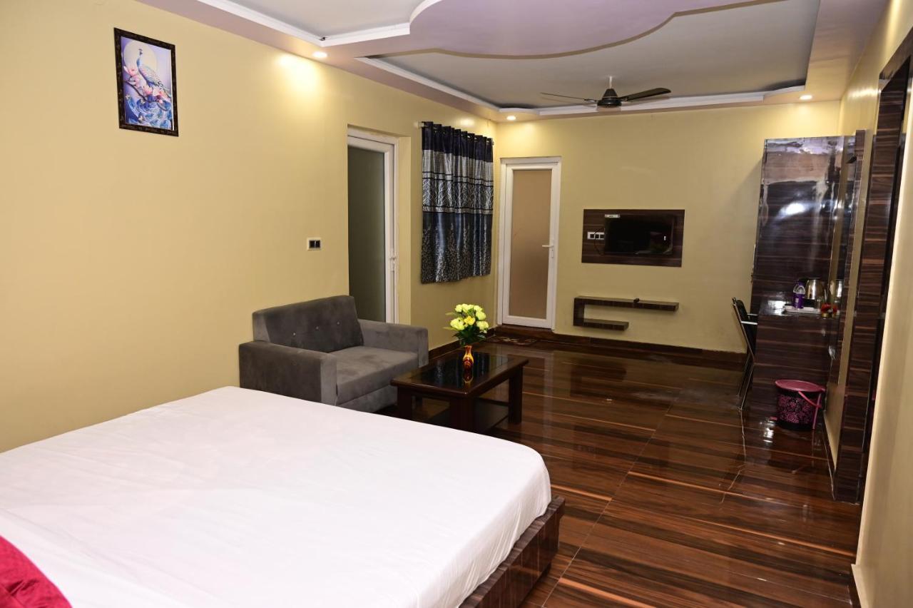 Hotel Gm International Bodh Gaya Eksteriør billede