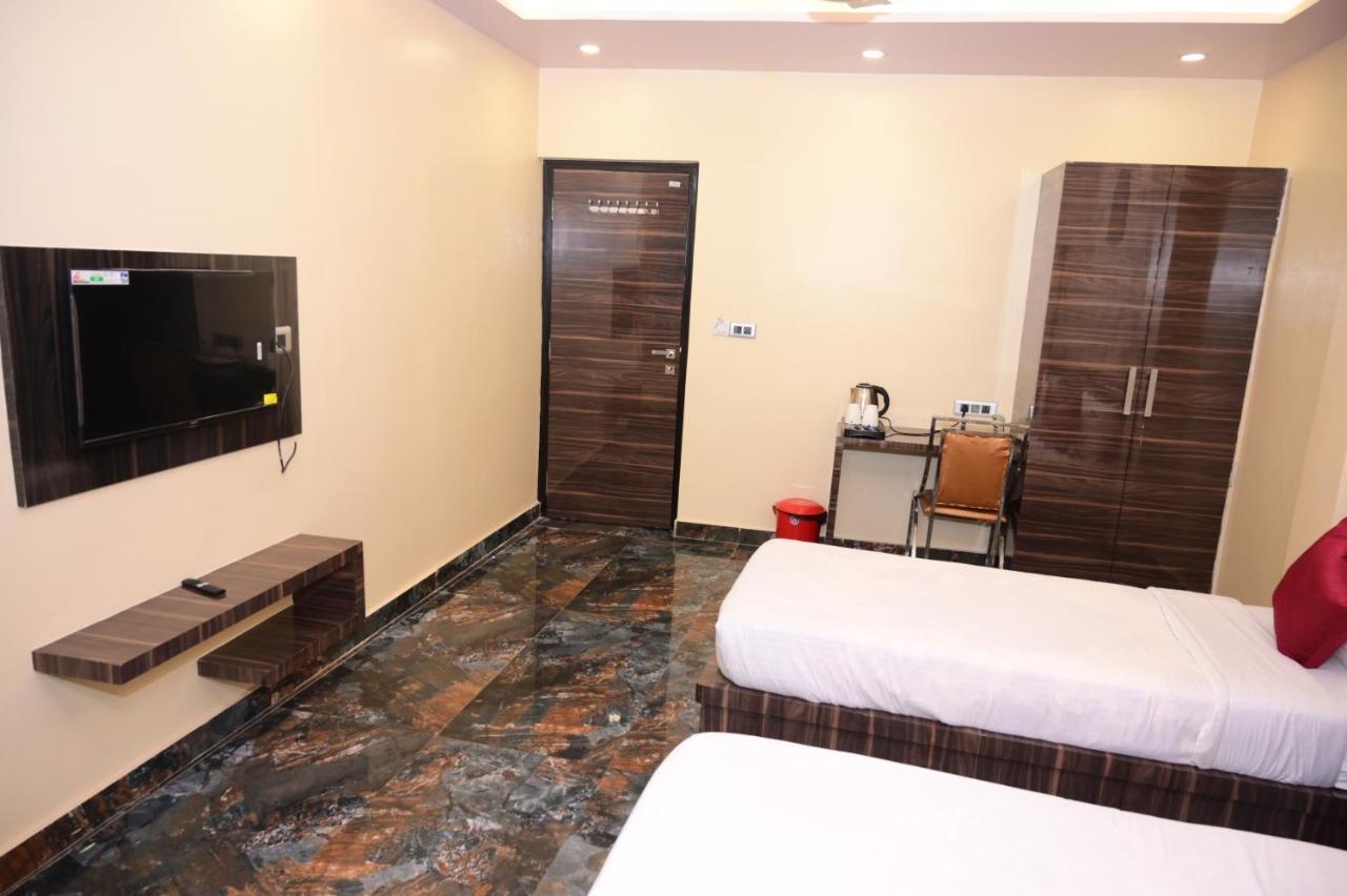 Hotel Gm International Bodh Gaya Eksteriør billede