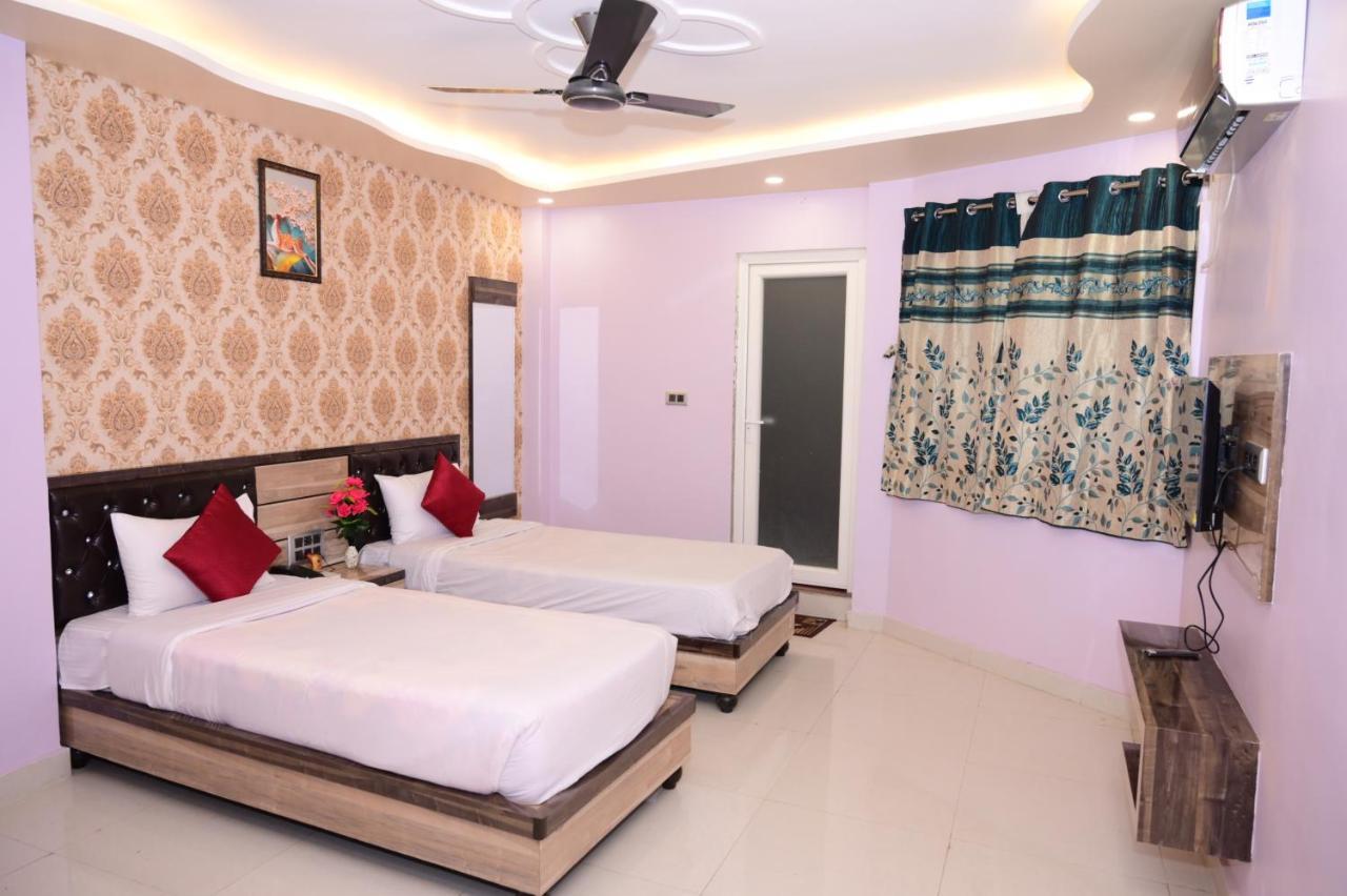 Hotel Gm International Bodh Gaya Eksteriør billede